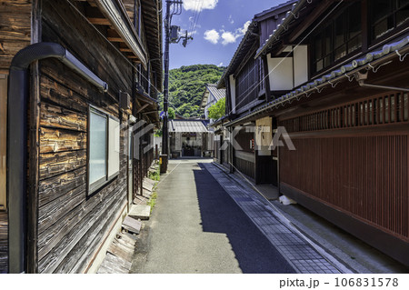 小浜西組の街並み　三丁町　福井県小浜市 106831578