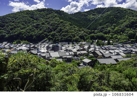 小浜西組の街並み　福井県小浜市 106831604