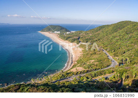 岬の風景「渥美半島・伊良湖岬」 106831990