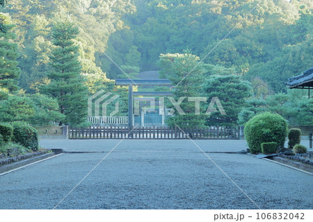 京都 昭憲皇太后伏見桃山東陵 京都 昭憲皇太后伏見桃山東陵 106832042