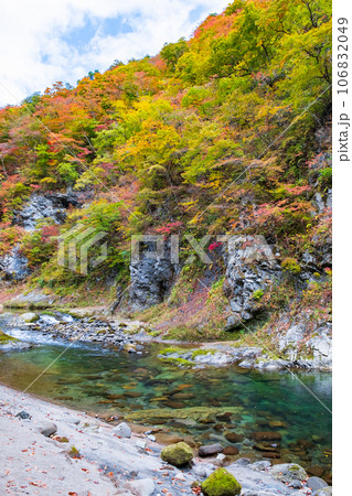 秋の浅布渓谷 秋の浅布渓谷 106832049