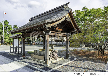 丸岡 國神神社 手水舎 福井県坂井市 丸岡 國神神社 手水舎 福井県坂井市 106832567