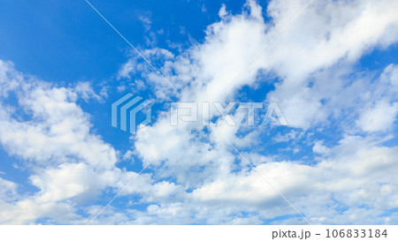 さわやかな青空 106833184