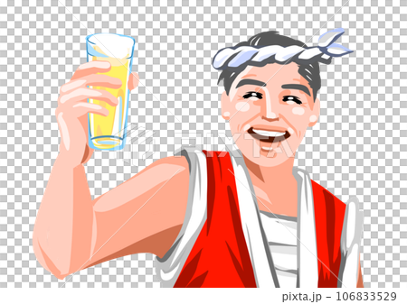 日本男人享受節日 日本男人享受節日 106833529