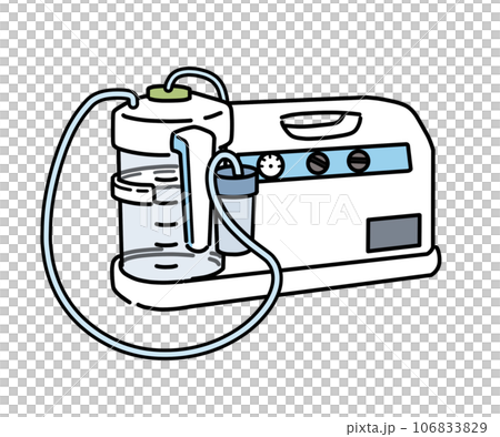 電動式吸引器 106833829