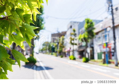 北松戸駅からの坂道 北松戸駅からの坂道 106833909