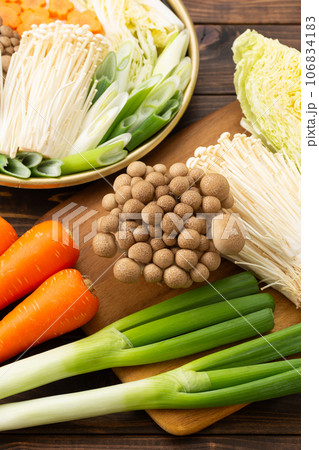 野菜(鍋野菜) 野菜(鍋野菜) 106834183