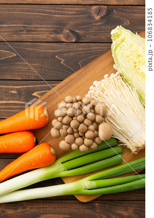 野菜（鍋野菜） 106834185