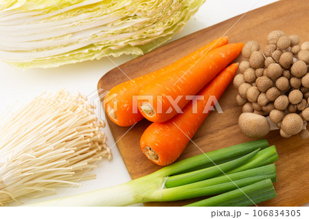 野菜（鍋野菜） 106834305