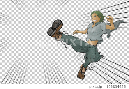 キック 106834426