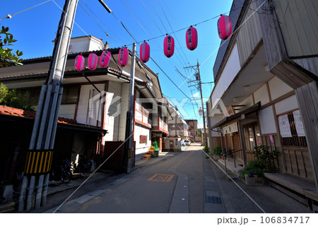 《石川県》粟津温泉の町並み 106834717