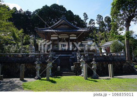 晩夏の檜尾神社 106835011