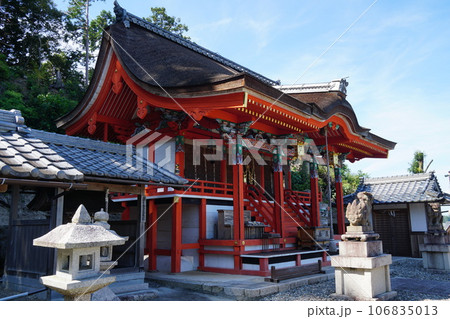 晩夏の檜尾神社 晩夏の檜尾神社 106835013