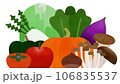 秋冬の野菜のイラスト 106835537