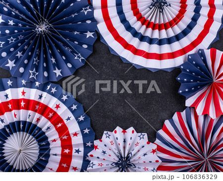 Labor Day celebration with USA flag Labor Day celebration with USA flag 106836329