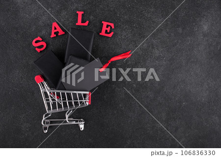 Black friday sale. Shopping concept Black friday sale. Shopping concept 106836330