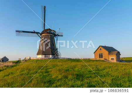 The mill het noorden is a mill on the island of Texel The mill het noorden is a mill on the island of Texel 106836591