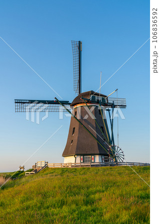 The mill het noorden is a mill on the island of Texel The mill het noorden is a mill on the island of Texel 106836592