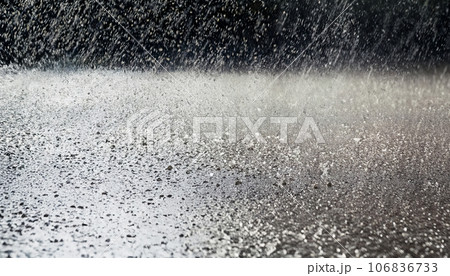 ゲリラ豪雨 AI画像 ゲリラ豪雨 AI画像 106836733