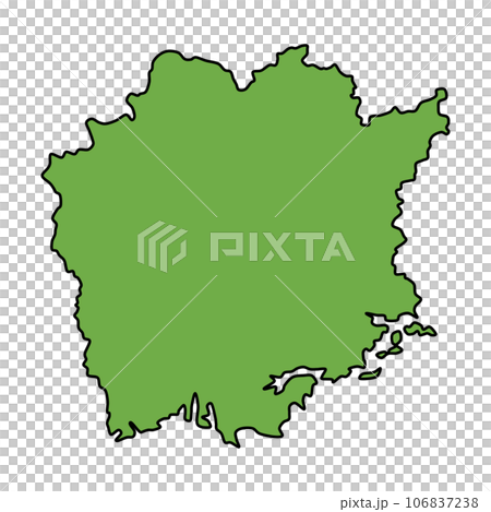 Rough Okayama Prefecture Rough Okayama Prefecture 106837238