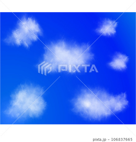 爽やかな青空のイラスト 106837665