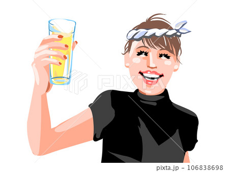 お祭り大好き乾杯女子 お祭り大好き乾杯女子 106838698