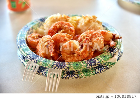 ハワイの休日 106838917