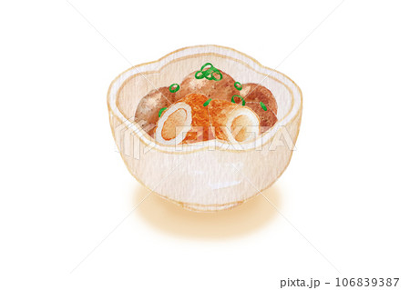 こんにゃくの煮物 106839387