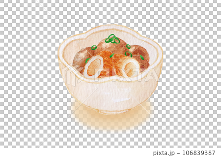 こんにゃくの煮物 106839387