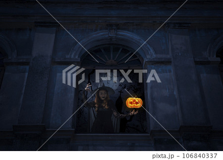 Halloween mystery concept 106840337