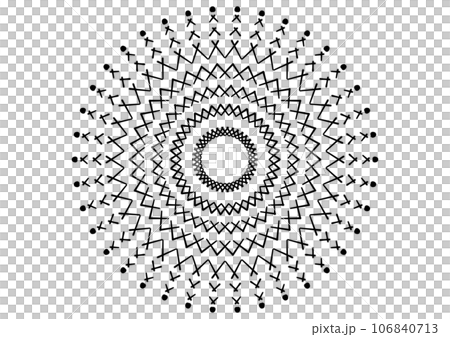 creative geometric screentone creative geometric screentone 106840713