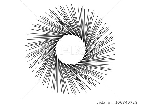 創作幾何学的スクリーントーン 106840728