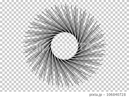 creative geometric screentone 106840728