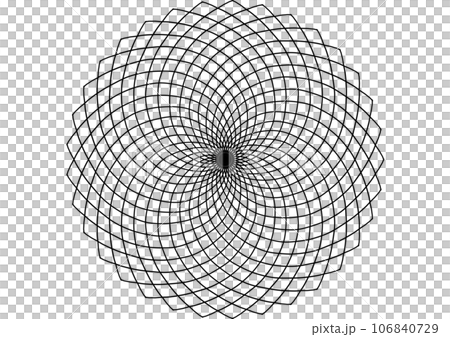 創意幾何屏風 106840729