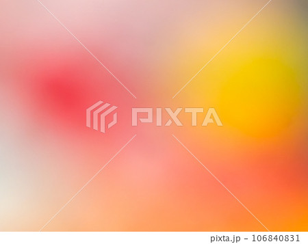 背景素材　カラフルな花びらを元にしたバックイメージ 106840831