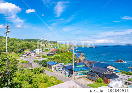 利尻ファンタスティックロード　利尻島　南浜 106840918