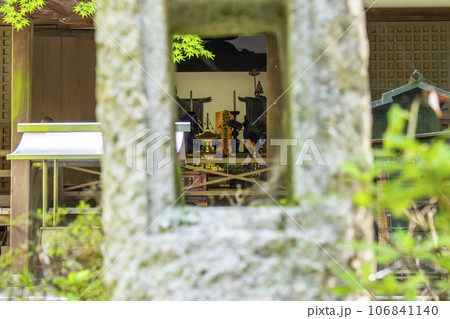 京都 醍醐寺 祖師堂 夏の季節 京都 醍醐寺 祖師堂 夏の季節 106841140