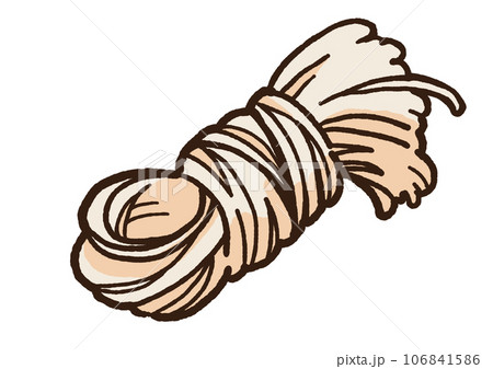 シンプルなしらたき 106841586