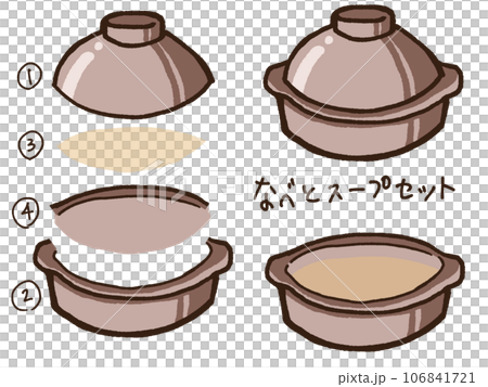 various pot sets various pot sets 106841721