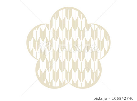 和柄の背景 和柄の背景 106842746