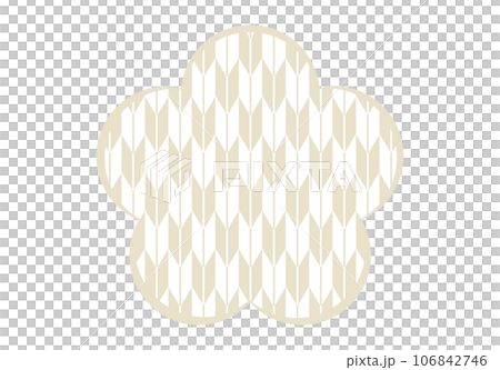 和柄の背景 和柄の背景 106842746