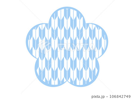 和柄の背景 和柄の背景 106842749