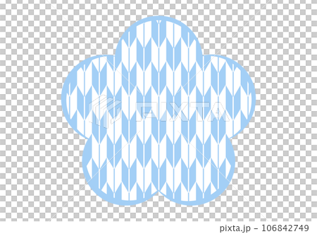 和柄の背景 和柄の背景 106842749