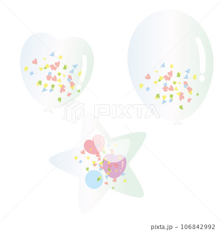 イラストパネル無料♡バルーンギフト イラストパネル無料♡バルーンギフト カラフルな風船 イラスト