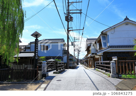 五條新町の古い町並み 五條新町の古い町並み 106843275