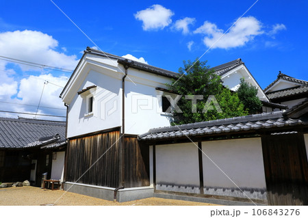 五條新町の古い町並み　まちなみ伝承館 106843276