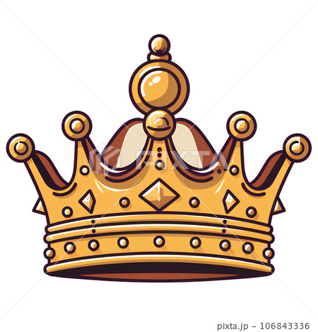 crown, illustration, queen, cartoon, kingdom, king, princess, royal, isolated, icon, design, prince, monarch, symbol, royalty, luxury, jewelry, medieval, element, decoration, gold, emperor, golden, crown, illustration, queen, cartoon, kingdom, king, princess, royal, isolated, icon, design, prince, monarch, symbol, royalty, luxury, jewelry, medieval, element, decoration, gold, emperor, golden, 106843336