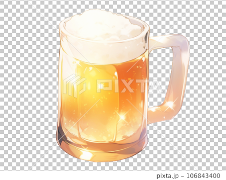 beer b poured into a mug beer b poured into a mug 106843400