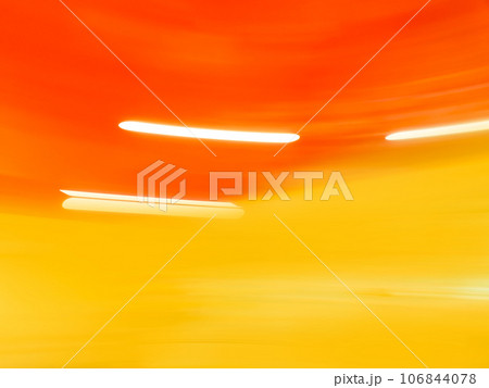 Abstract blur and bokeh  interior background. 106844078