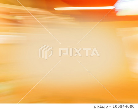 Abstract blur and bokeh  interior background. 106844080